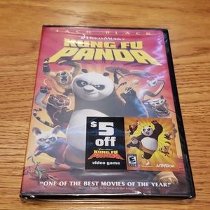 🛍️ 2/$6 🛍️ NWT Kung Fu Panda DVD